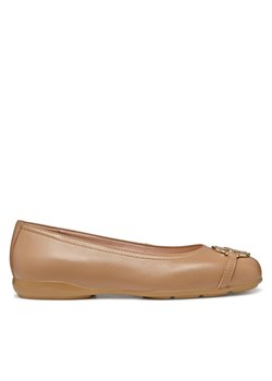 Baleriny Geox D Annytah W D55XYA 000TU C5000 Beżowy - id: 0000304623752 - marki Geox - 181273312 Baleriny Geox D Annytah W D55XYA 000TU C5000 Beżowy ze sklepu eobuwie.pl w kategorii Balerinki - zdjęcie 181273312