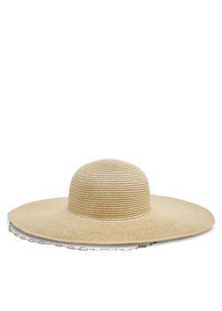 Kapelusz Guess Fedora AW9499 COT01 Beżowy ze sklepu eobuwie.pl w kategorii Kapelusze damskie - zdjęcie 181273322