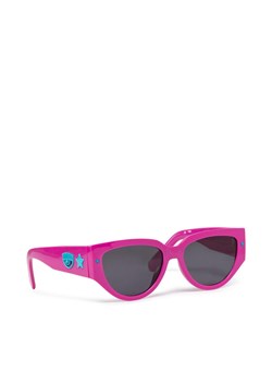 Okulary przeciwsłoneczne Chiara Ferragni CF 7014/S Różowy ze sklepu eobuwie.pl w kategorii Okulary przeciwsłoneczne damskie - zdjęcie 181273372