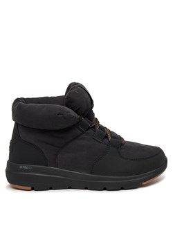 Botki Skechers On-The-Go Glacial Ultra - Trend Up 144194/BLK Czarny ze sklepu eobuwie.pl w kategorii Botki - zdjęcie 181273404