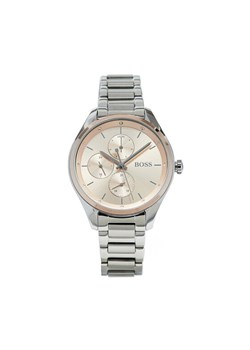 Zegarek Boss 1502604 Srebrny ze sklepu eobuwie.pl w kategorii Zegarki - zdjęcie 181273410