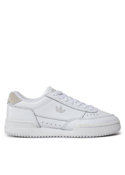 Sneakersy adidas Court Super W IG5748 Biały ze sklepu eobuwie.pl w kategorii Buty sportowe damskie - zdjęcie 181273421