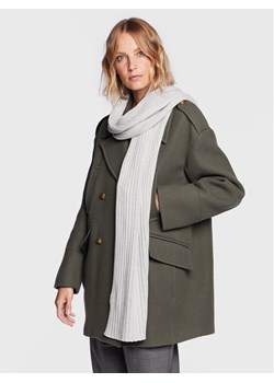 Szalik Tommy Jeans AW0AW13667 Szary ze sklepu eobuwie.pl w kategorii Szaliki i chusty damskie - zdjęcie 181273442