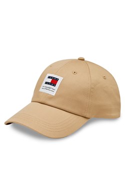 Czapka z daszkiem Tommy Jeans Modern AM0AM12016 Beżowy ze sklepu eobuwie.pl w kategorii Czapki z daszkiem męskie - zdjęcie 181273443