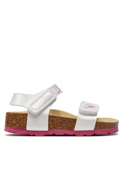Sandały Superfit 1-000123-1010 M Biały ze sklepu eobuwie.pl w kategorii Sandały dziecięce - zdjęcie 181273461