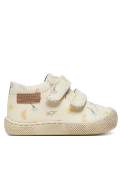 Sneakersy Naturino Amur Vl 2018468-21-0N02 M Écru ze sklepu eobuwie.pl w kategorii Buty sportowe dziecięce - zdjęcie 181273492