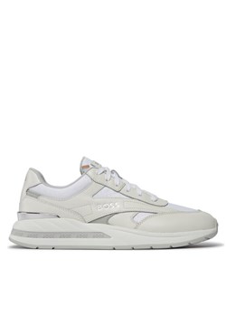 Sneakersy Boss Kurt 50502901 10251947 01 Biały ze sklepu eobuwie.pl w kategorii Buty sportowe męskie - zdjęcie 181273513
