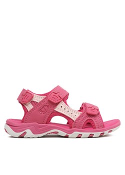 Sandały ZigZag Jusin Kids Sandal Z232285 Różowy ze sklepu eobuwie.pl w kategorii Sandały dziecięce - zdjęcie 181273560