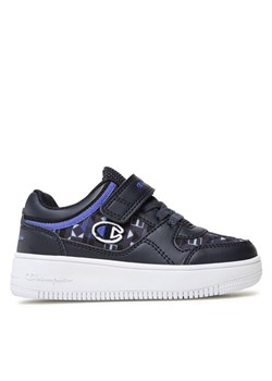 Sneakersy Champion Rebound Graphic S32687-CHA-BS517 Granatowy ze sklepu eobuwie.pl w kategorii Buty sportowe dziecięce - zdjęcie 181273570