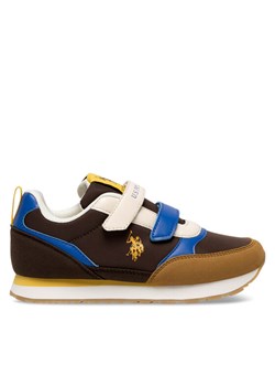 Sneakersy U.S. Polo Assn. NOBIK012A Kolorowy ze sklepu eobuwie.pl w kategorii Buty sportowe dziecięce - zdjęcie 181273604