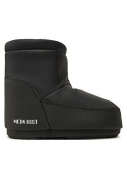 Śniegowce Moon Boot 80D1409410 Czarny ze sklepu eobuwie.pl w kategorii Śniegowce damskie - zdjęcie 181273611