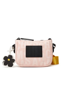 Torebka Marc Jacobs W60548 Różowy ze sklepu eobuwie.pl w kategorii Listonoszki - zdjęcie 181273624