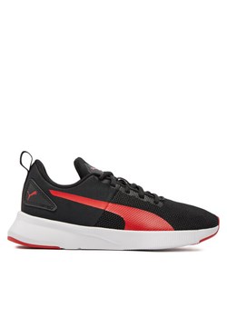Buty do biegania Puma Flyer Runner Jr 192928 47 Czarny ze sklepu eobuwie.pl w kategorii Buty sportowe dziecięce - zdjęcie 181273651