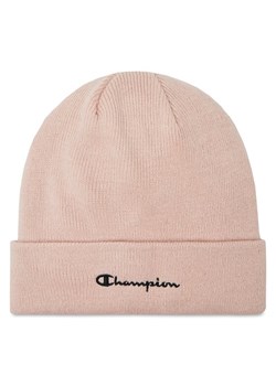 Czapka Champion 804671 PS075 Różowy ze sklepu eobuwie.pl w kategorii Czapki zimowe damskie - zdjęcie 181273672