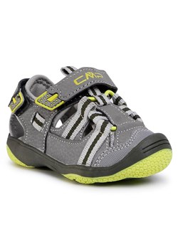 Sandały CMP Baby Naboo Hiking Sandal 30Q9552 Szary ze sklepu eobuwie.pl w kategorii Sandały dziecięce - zdjęcie 181273681