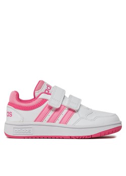 Sneakersy adidas Hoops 3.0 Cf C IG6105 Biały ze sklepu eobuwie.pl w kategorii Buty sportowe dziecięce - zdjęcie 181273693