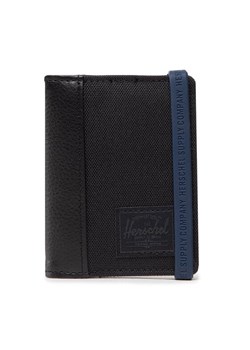 Etui na karty kredytowe Herschel Gordon 11149-00535 Czarny ze sklepu eobuwie.pl w kategorii Etui - zdjęcie 181273703