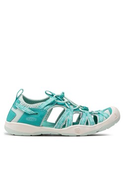 Sandały Keen Moxie Sandal 1026283 Niebieski ze sklepu eobuwie.pl w kategorii Sandały dziecięce - zdjęcie 181273714
