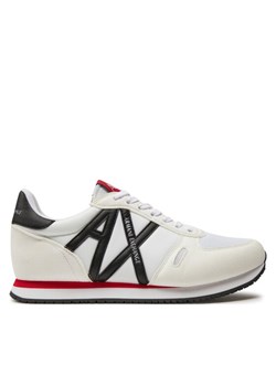 Sneakersy Armani Exchange XUX017 XCC68 K488 Biały ze sklepu eobuwie.pl w kategorii Buty sportowe męskie - zdjęcie 181273742