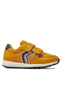 Sneakersy Geox J Alben Boy J459EC 01454 C2PF4 S Żółty ze sklepu eobuwie.pl w kategorii Buty sportowe dziecięce - zdjęcie 181273793
