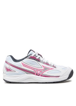 Buty do tenisa Mizuno Break Shot 4 Ac 61GA2326 Biały ze sklepu eobuwie.pl w kategorii Buty sportowe damskie - zdjęcie 181273832