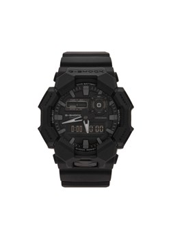 Zegarek G-Shock GA-010-1A1ER Czarny ze sklepu eobuwie.pl w kategorii Zegarki - zdjęcie 181273843