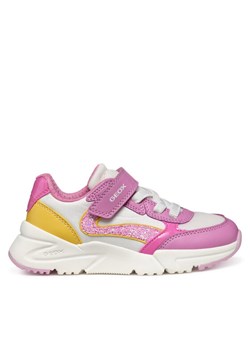 Sneakersy Geox J Loftus J46M2A 054FU C8F2V M Różowy ze sklepu eobuwie.pl w kategorii Buty sportowe dziecięce - zdjęcie 181273883