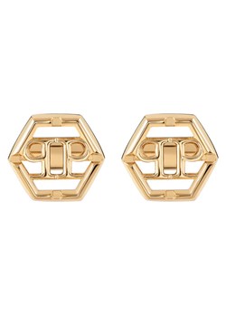 Spinki do mankietów PHILIPP PLEIN Plein Icon PJ9AA11CU Złoty ze sklepu eobuwie.pl w kategorii Spinki do mankietów - zdjęcie 181273902