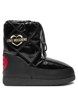 Śniegowce LOVE MOSCHINO JA24982G0LEB1000 Czarny ze sklepu eobuwie.pl w kategorii Śniegowce damskie - zdjęcie 181273931