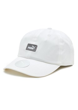 Czapka z daszkiem Puma Essentials Cap III 023669 Biały ze sklepu eobuwie.pl w kategorii Czapki z daszkiem damskie - zdjęcie 181273953