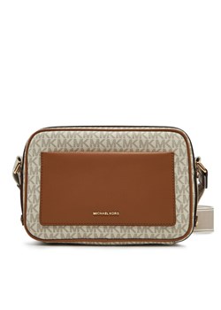 Torebka Michael Kors 32R5G5VC9B Écru ze sklepu eobuwie.pl w kategorii Listonoszki - zdjęcie 181273964
