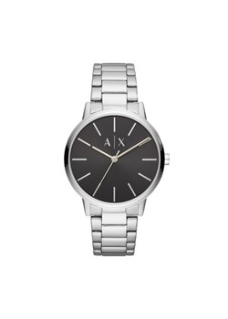 Zegarek Armani Exchange Cayde AX2700 Srebrny - id: 4013496003154 - marki Armani Exchange - 181273990 Zegarek Armani Exchange Cayde AX2700 Srebrny ze sklepu eobuwie.pl w kategorii Zegarki - zdjęcie 181273990