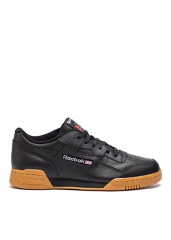 Sneakersy Reebok Workout Plus CN2127 Czarny ze sklepu eobuwie.pl w kategorii Buty sportowe męskie - zdjęcie 181274003