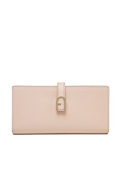 Duży Portfel Damski Furla Flow Continental Bifold WP00402 BX2045 0496S Różowy ze sklepu eobuwie.pl w kategorii Portfele damskie - zdjęcie 181274032