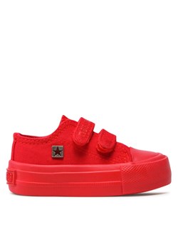 Trampki Big Star Shoes JJ374041 Czerwony ze sklepu eobuwie.pl w kategorii Buciki niemowlęce - zdjęcie 181274112