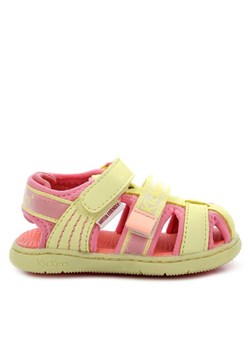Sandały Kickers Kickbeachou 960600-10-7 Żółty ze sklepu eobuwie.pl w kategorii Sandały dziecięce - zdjęcie 181274151