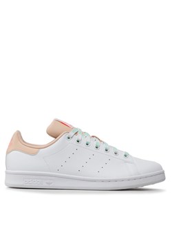 Sneakersy adidas Stan Smith GW0571 Biały ze sklepu eobuwie.pl w kategorii Buty sportowe damskie - zdjęcie 181274163