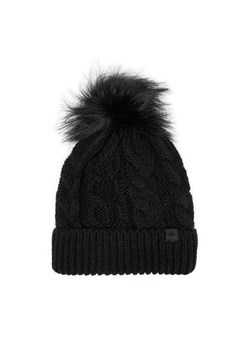 Czapka 4F 4FJWAW24ACAPF421 Czarny ze sklepu eobuwie.pl w kategorii Czapki dziecięce - zdjęcie 181274172
