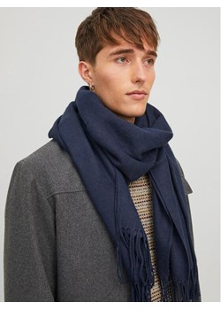 Szalik Jack&Jones 12140332 Granatowy ze sklepu eobuwie.pl w kategorii Szaliki męskie - zdjęcie 181274214