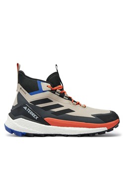Trekkingi adidas Terrex Free Hiker 2.0 Gore-Tex IH3527 Beżowy ze sklepu eobuwie.pl w kategorii Buty trekkingowe męskie - zdjęcie 181274273