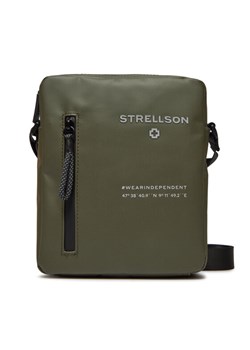Saszetka Strellson Marcus 4010003123 Khaki ze sklepu eobuwie.pl w kategorii Saszetki - zdjęcie 181274331