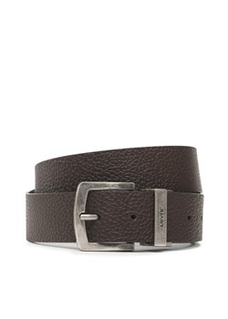 Pasek Męski Levi's® D7553-0002-28 Brązowy ze sklepu eobuwie.pl w kategorii Paski męskie - zdjęcie 181274370
