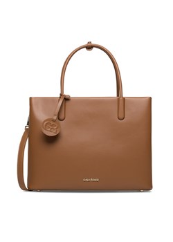 Torebka Gino Rossi OJ-82713 Brązowy ze sklepu eobuwie.pl w kategorii Torby Shopper bag - zdjęcie 181274382