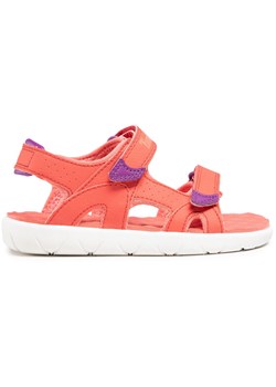Sandały Timberland Perkins Row 2-Strap TB0A2D1R801 Różowy ze sklepu eobuwie.pl w kategorii Sandały dziecięce - zdjęcie 181274451