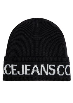 Czapka Versace Jeans Couture 75VAZK40 Czarny ze sklepu eobuwie.pl w kategorii Czapki zimowe damskie - zdjęcie 181274481