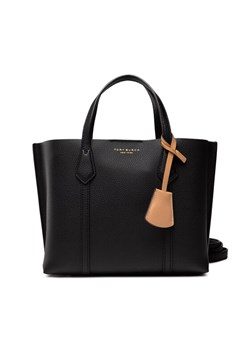 Torebka Tory Burch 81928-001 Czarny ze sklepu eobuwie.pl w kategorii Torby Shopper bag - zdjęcie 181274510