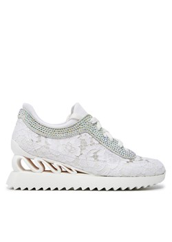 Sneakersy Le Silla Reiko 6806Q040ZGPPLAC Biały ze sklepu eobuwie.pl w kategorii Buty sportowe damskie - zdjęcie 181274623