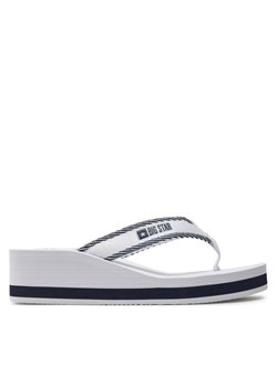 Japonki Big Star Shoes NN274A726 Biały ze sklepu eobuwie.pl w kategorii Klapki damskie - zdjęcie 181274633