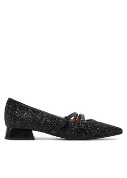 Baleriny Hispanitas Glitter-I24 BHI243567 Czarny ze sklepu eobuwie.pl w kategorii Balerinki - zdjęcie 181274672
