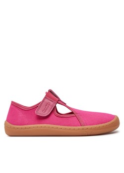 Tenisówki Froddo Barefoot Canvas T G1700380-2 D Różowy ze sklepu eobuwie.pl w kategorii Półbuty dziecięce - zdjęcie 181274691